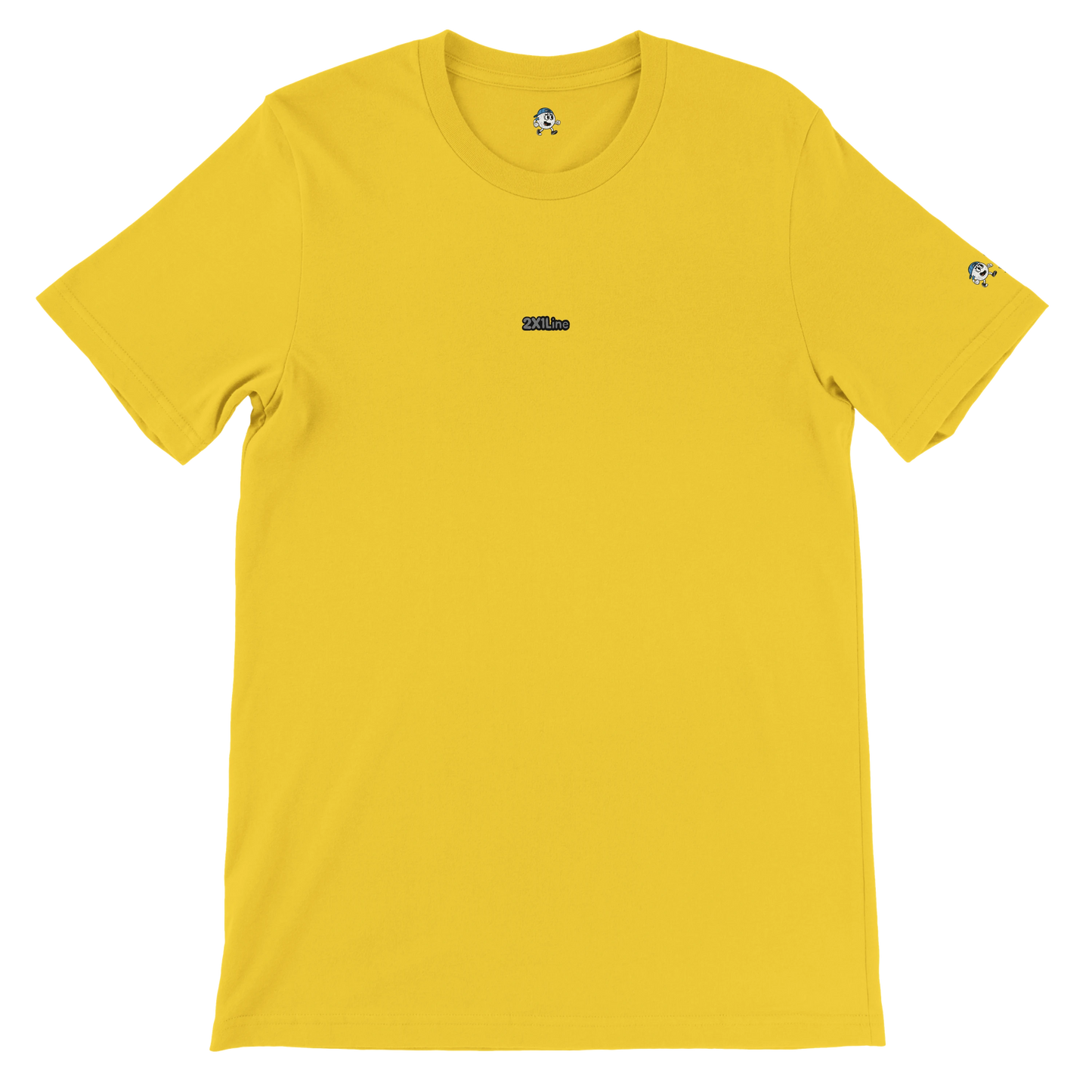 Golf Ball & Golf Bag | Crewneck T-Shirt