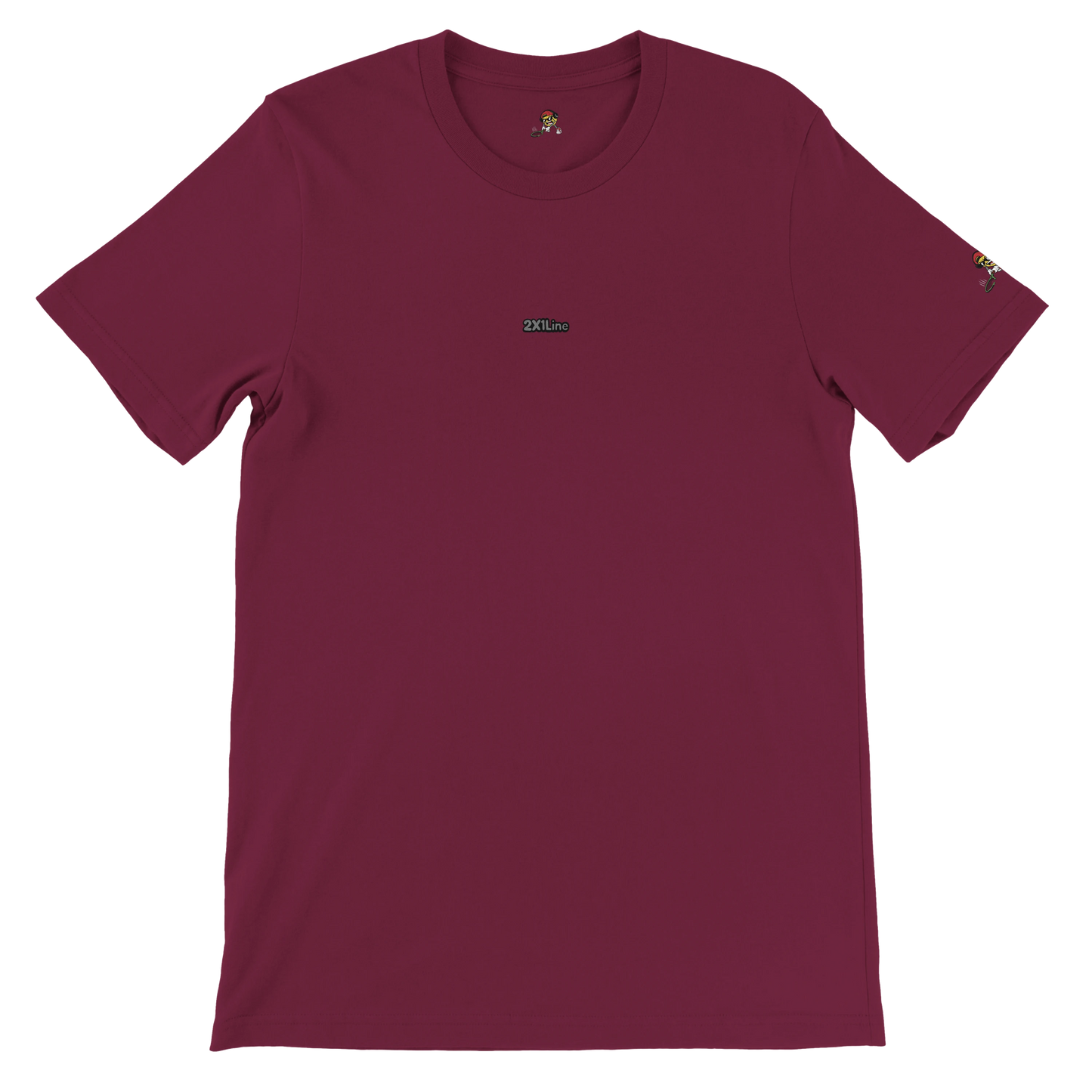 Angry Tennis Ball | Crewneck T-shirt