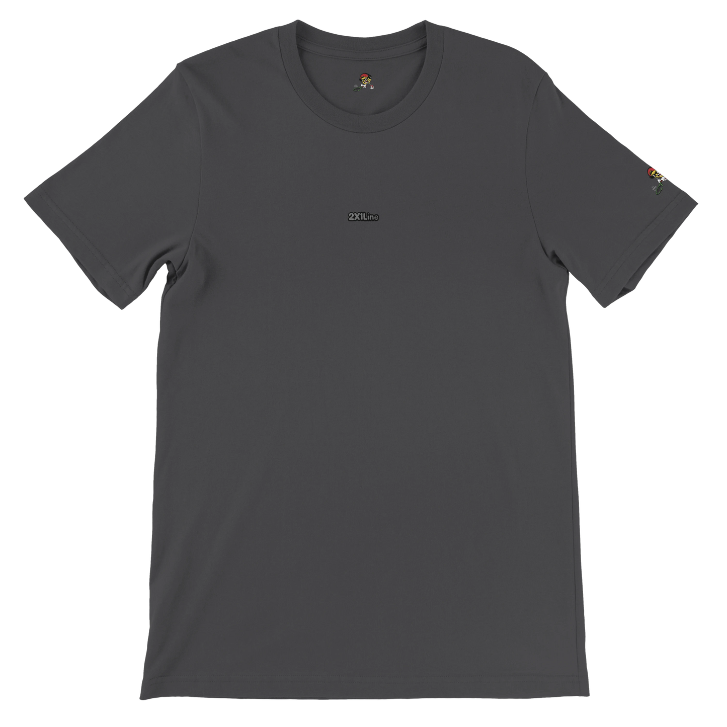Angry Tennis Ball | Crewneck T-shirt