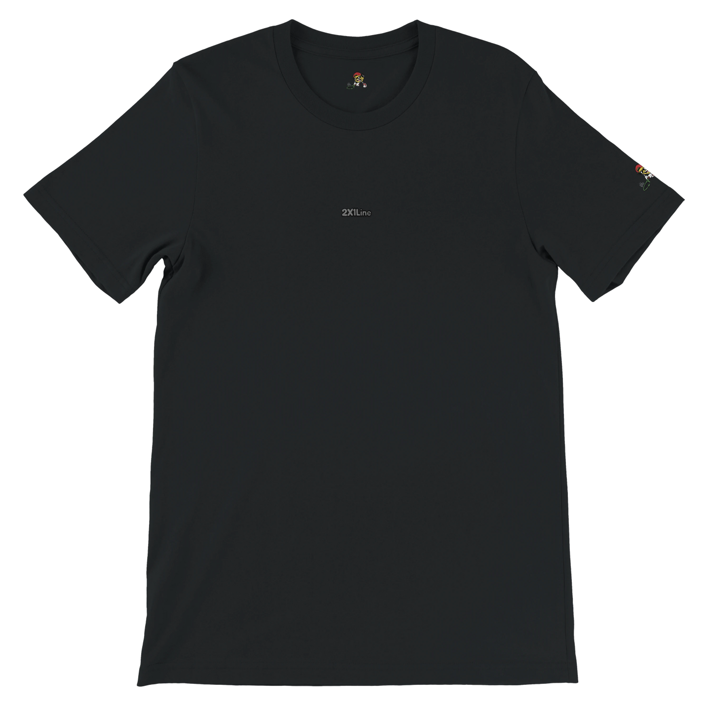 Angry Tennis Ball | Crewneck T-shirt