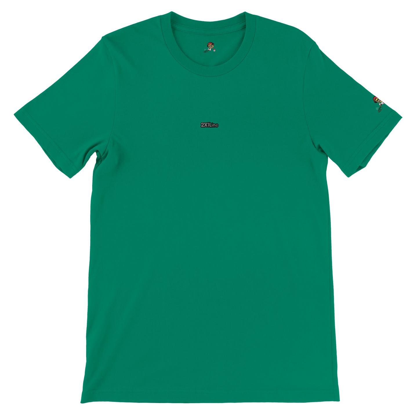 Angry Tennis Ball | Crewneck T-shirt