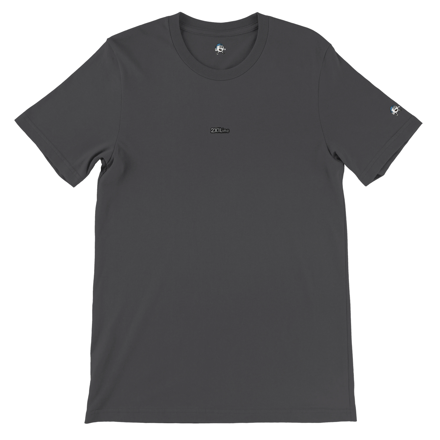 Golf Ball & Golf Bag | Crewneck T-Shirt