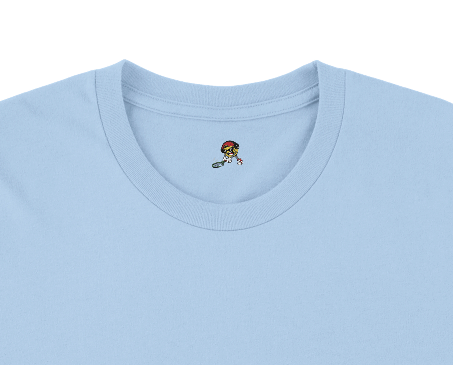 Angry Tennis Ball | Crewneck T-shirt