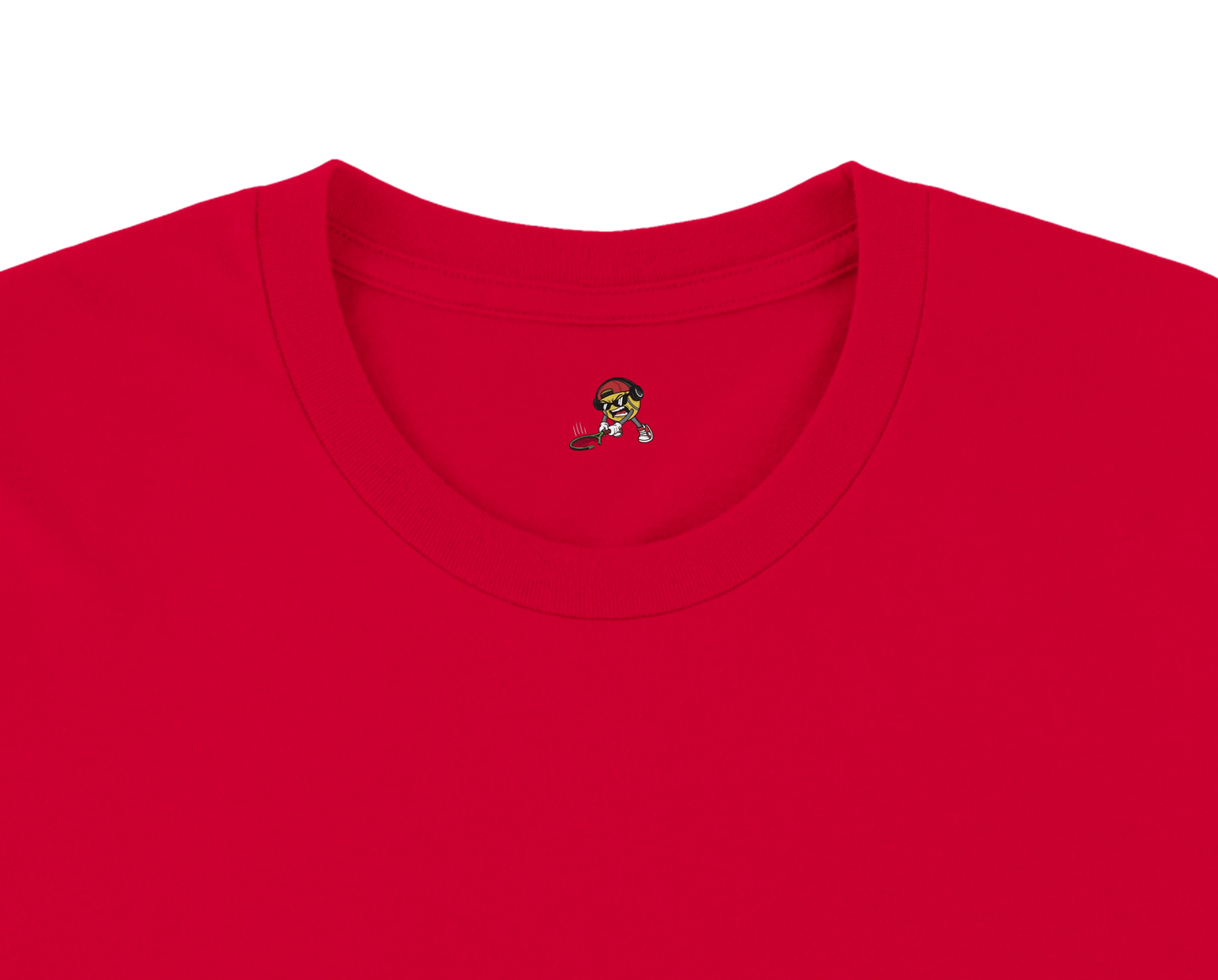 Angry Tennis Ball | Crewneck T-shirt