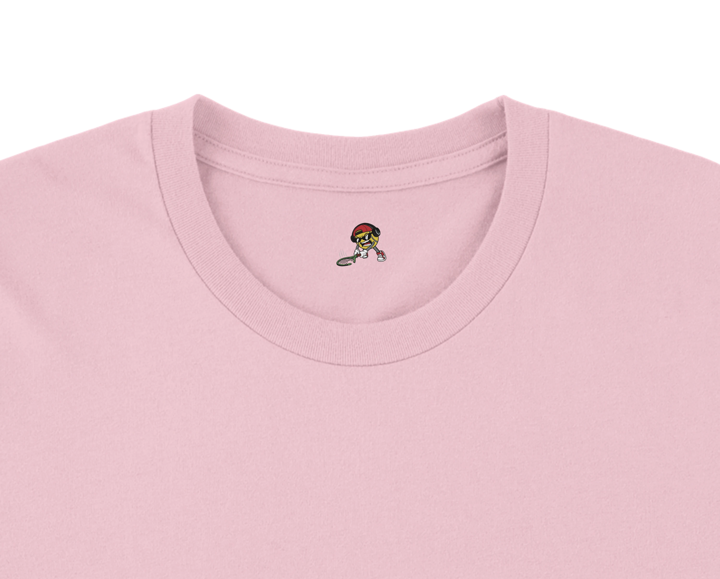 Angry Tennis Ball | Crewneck T-shirt