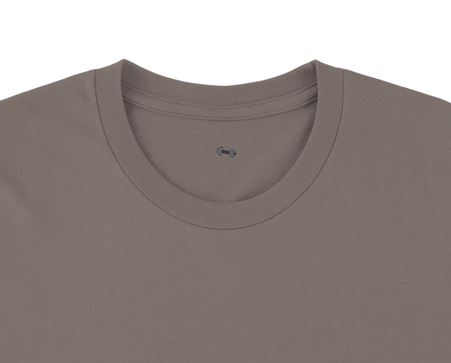 Gym Plate Pulling Weight | Crewneck T-Shirt