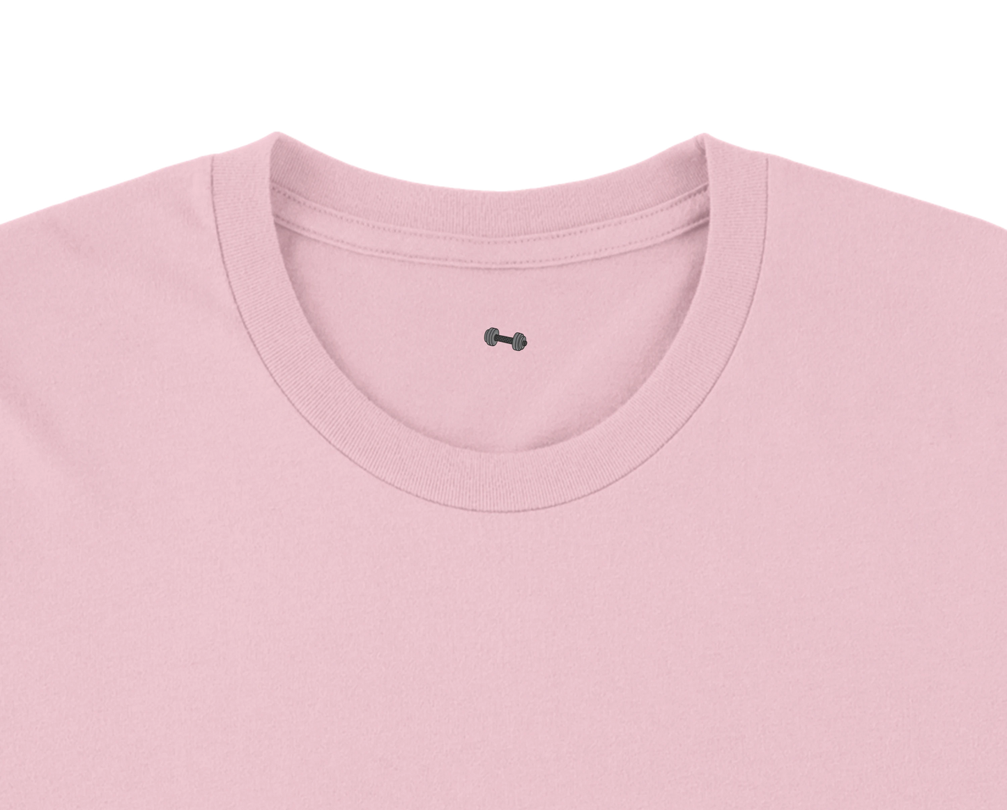 Gym Plate Pulling Weight | Crewneck T-Shirt