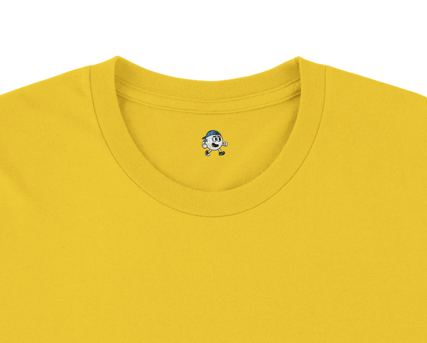 Golf Ball & Golf Bag | Crewneck T-Shirt