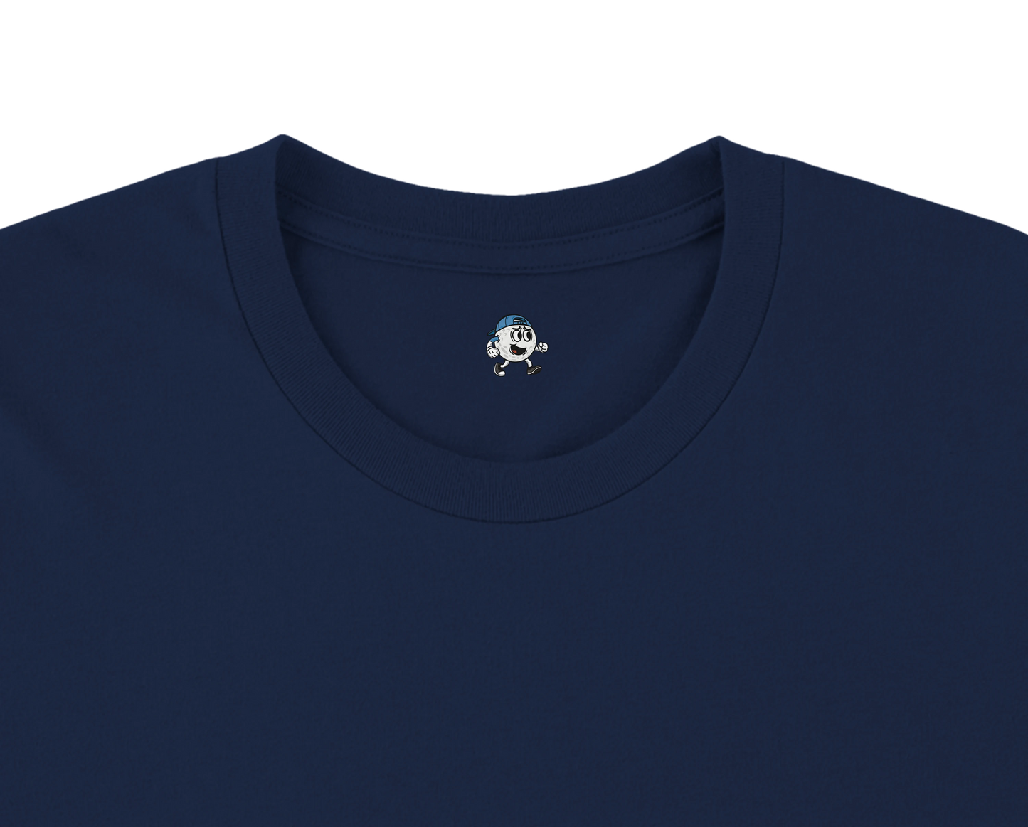 Golf Ball & Golf Bag | Crewneck T-Shirt