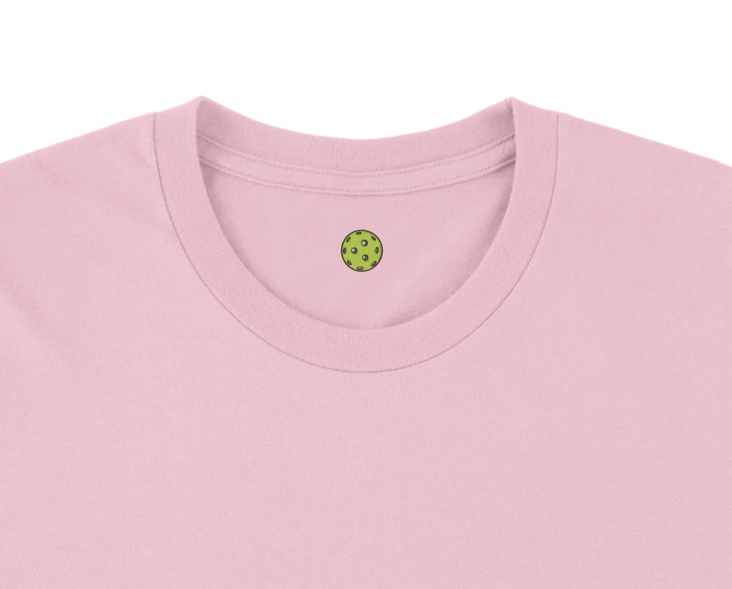 Pickleball & Bat | Crewneck T-Shirt