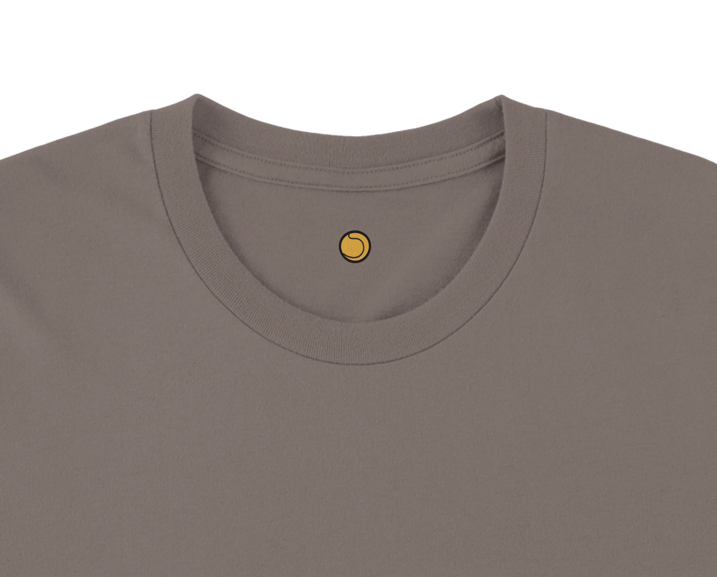 Padel Ball & Padel Racket | Crewneck T-Shirt