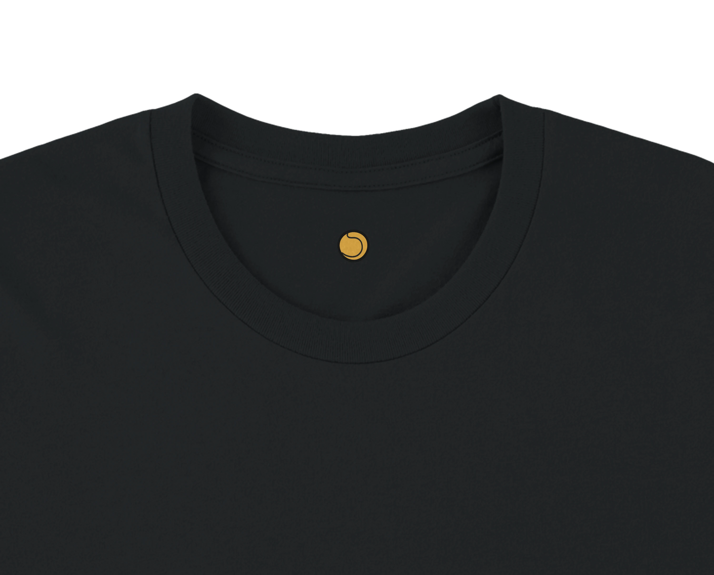 Padel Ball & Padel Racket | Crewneck T-Shirt