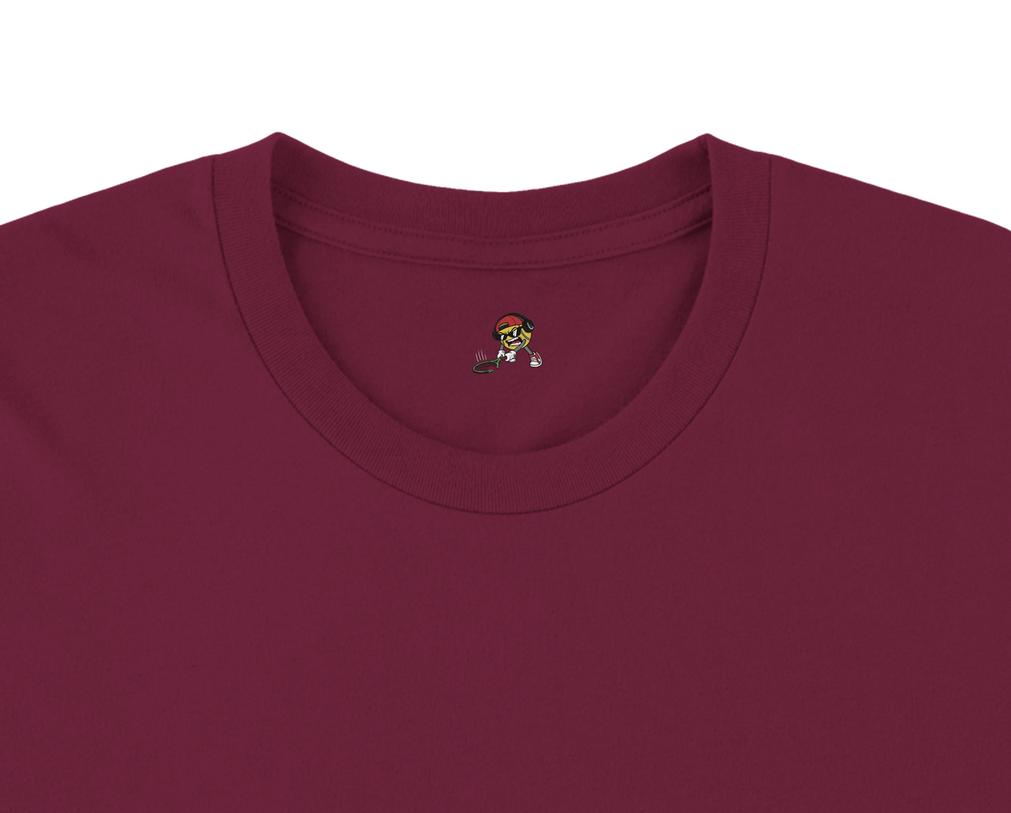Angry Tennis Ball | Crewneck T-shirt