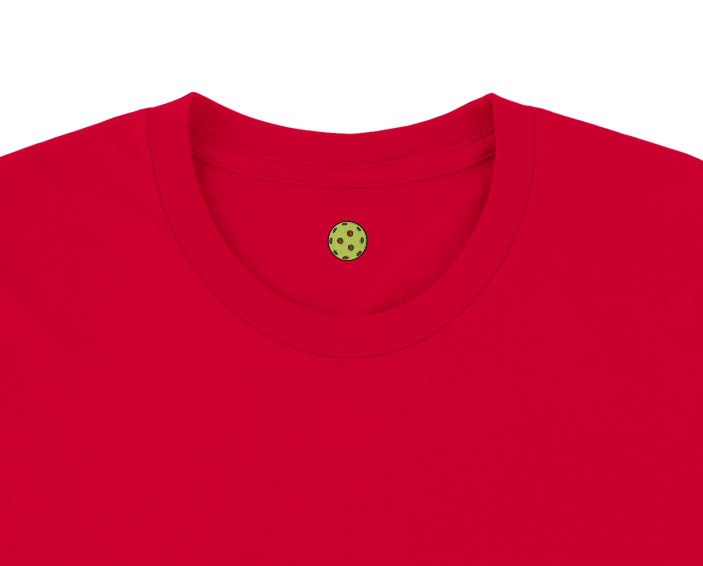 Pickleball & Bat | Crewneck T-Shirt