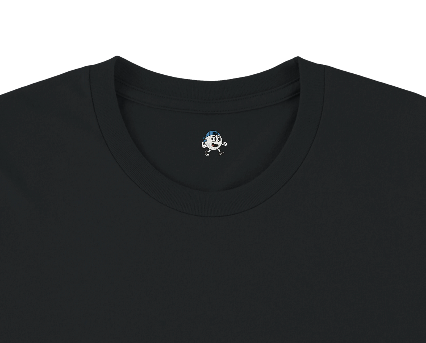 Golf Ball & Golf Bag | Crewneck T-Shirt