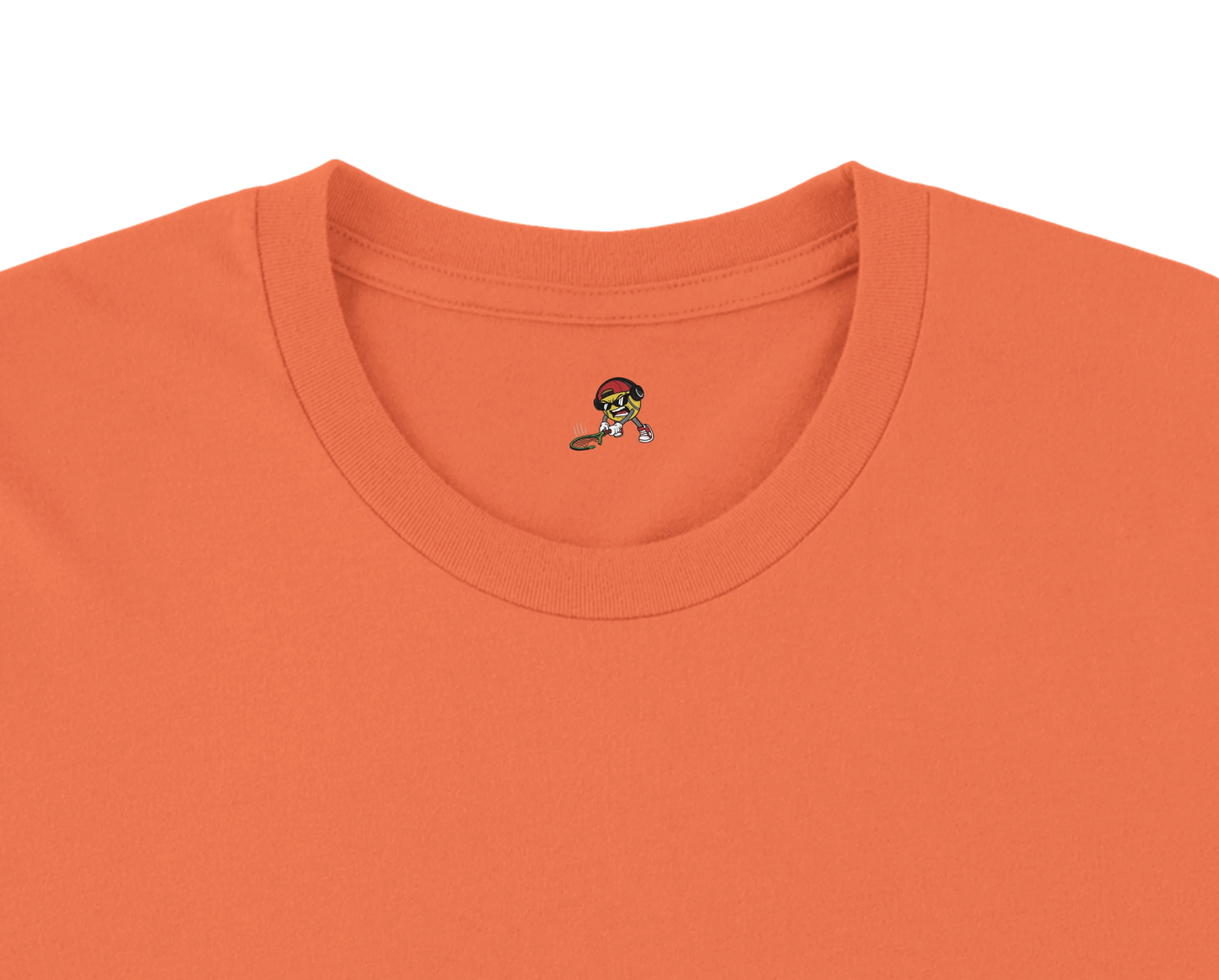 Angry Tennis Ball | Crewneck T-shirt
