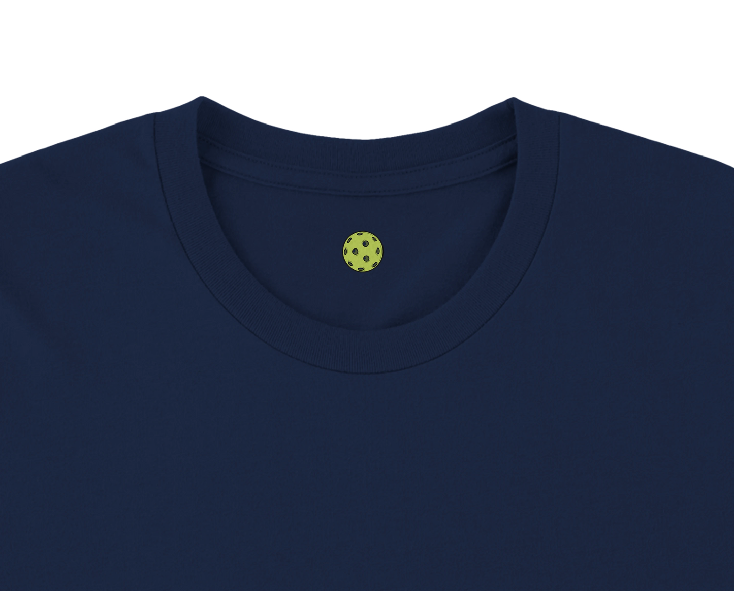 Pickleball & Bat | Crewneck T-Shirt