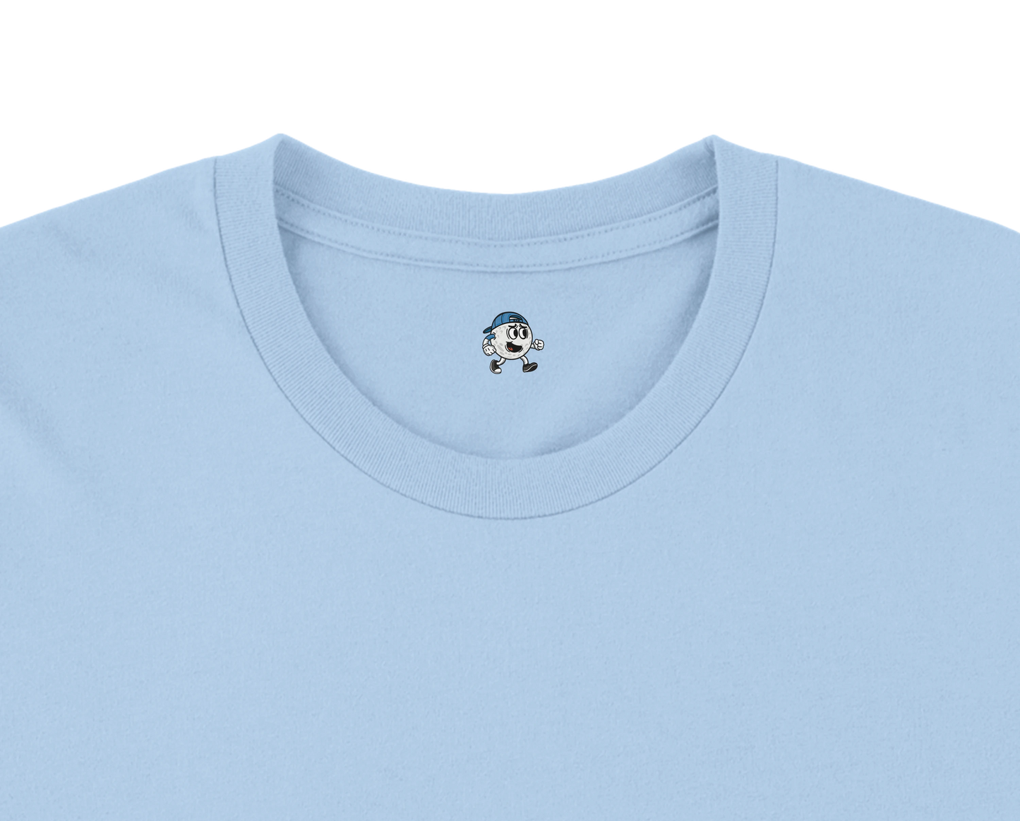 Golf Ball & Golf Bag | Crewneck T-Shirt