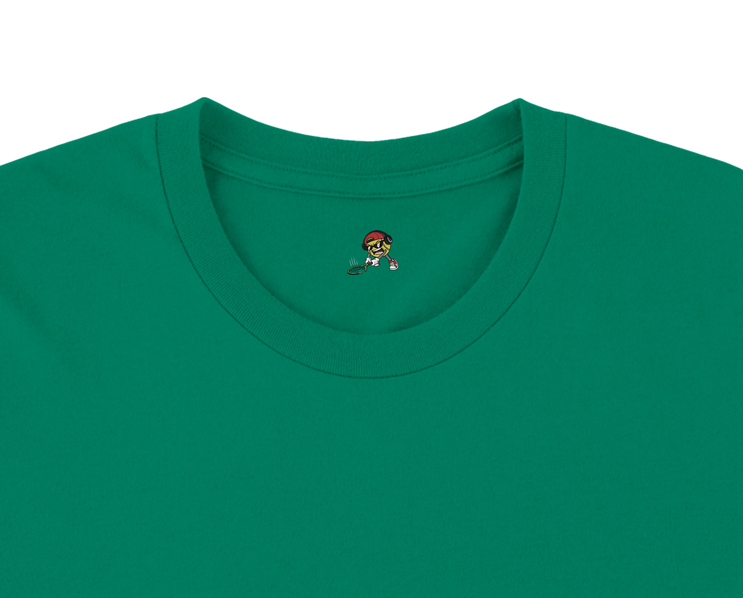 Angry Tennis Ball | Crewneck T-shirt