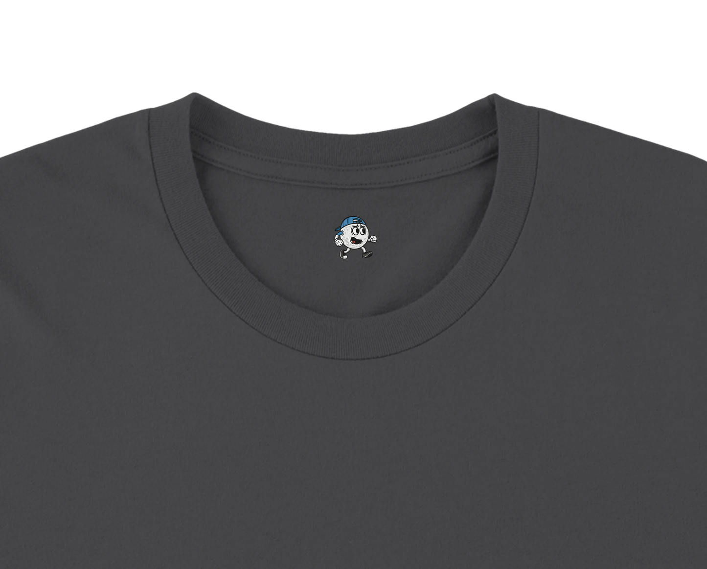 Golf Ball & Golf Bag | Crewneck T-Shirt
