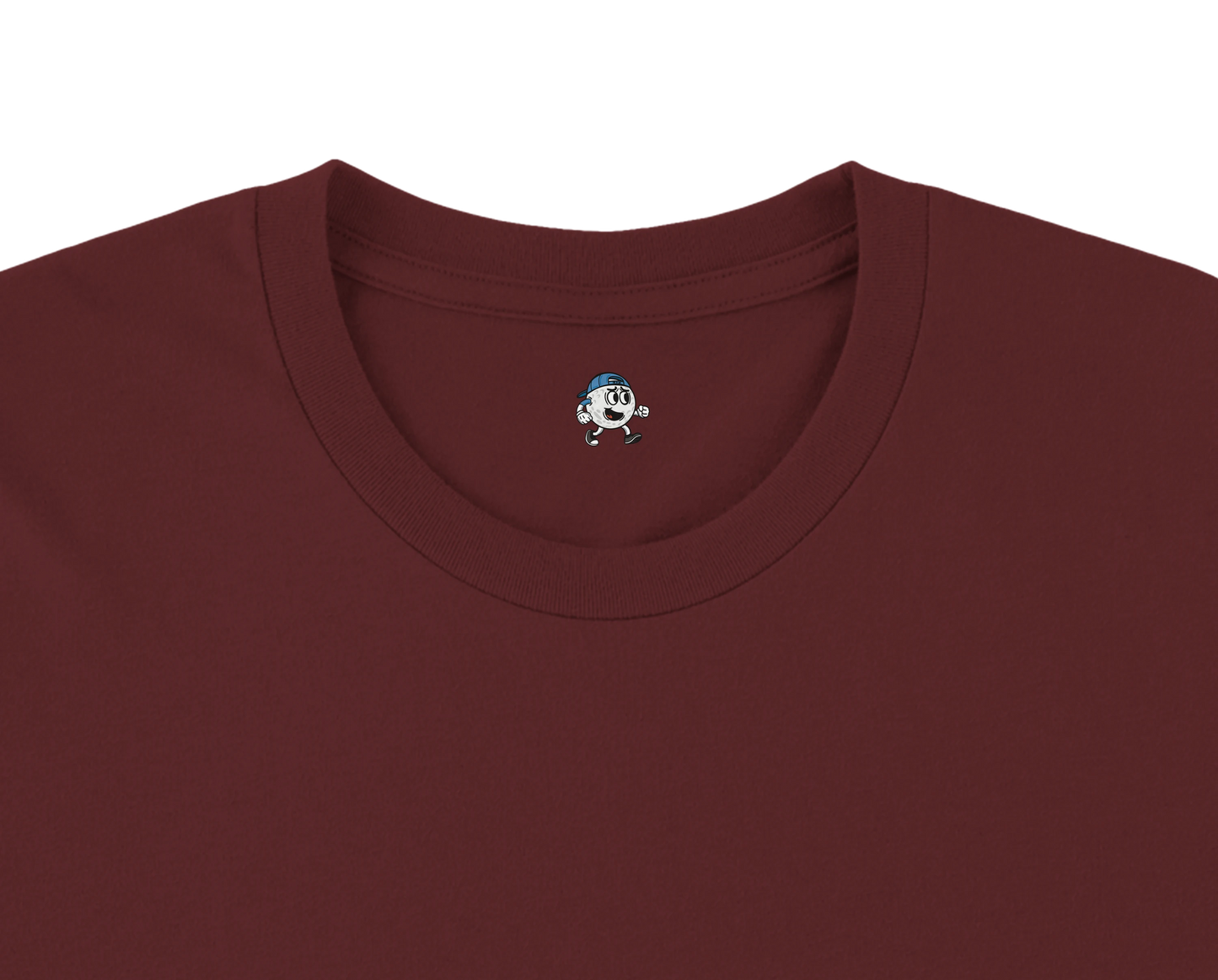 Golf Ball & Golf Bag | Crewneck T-Shirt