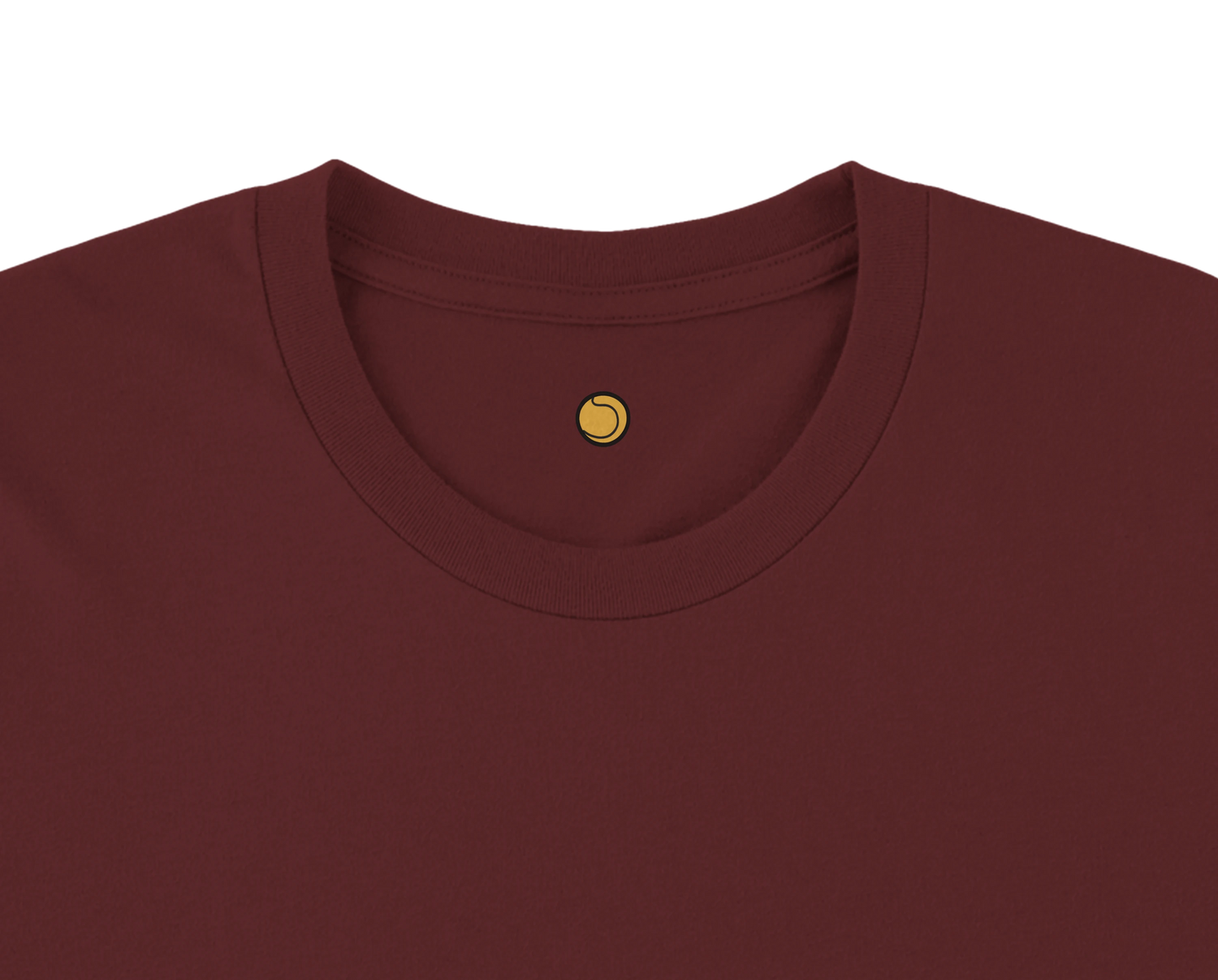 Padel Ball & Padel Racket | Crewneck T-Shirt