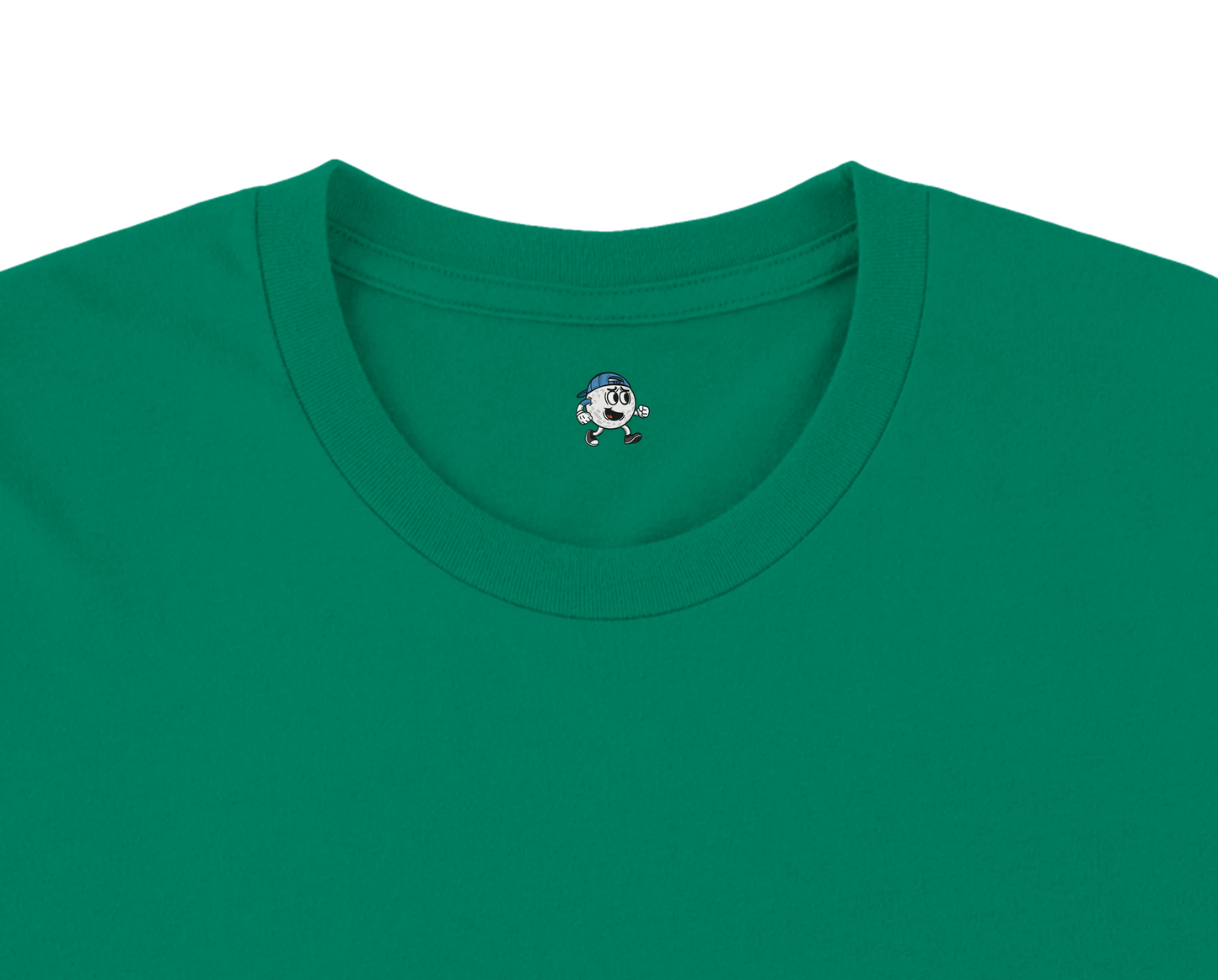 Golf Ball & Golf Bag | Crewneck T-Shirt