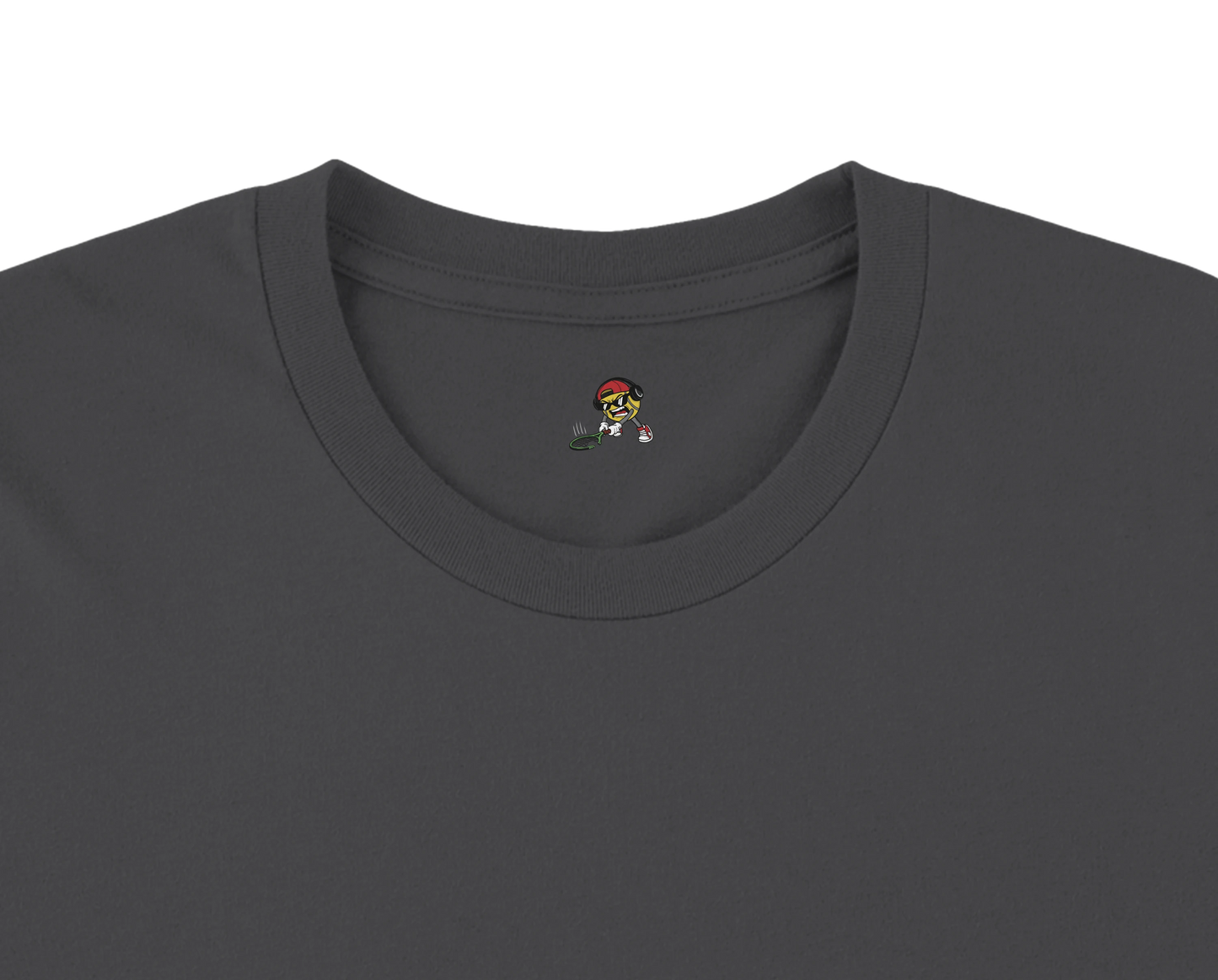 Angry Tennis Ball | Crewneck T-shirt