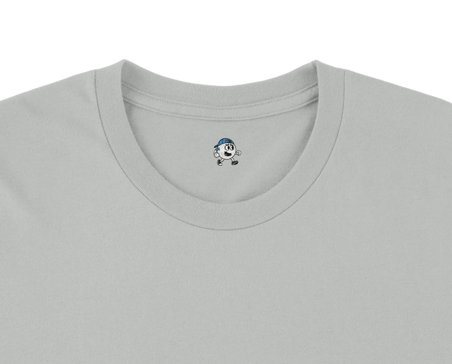 Golf Ball & Golf Bag | Crewneck T-Shirt