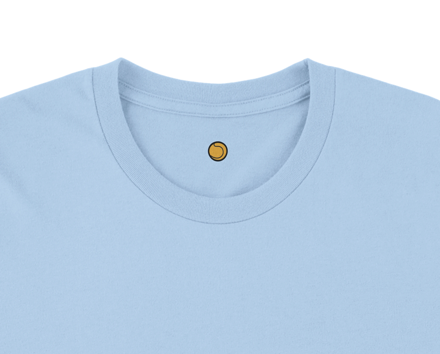 Padel Ball & Padel Racket | Crewneck T-Shirt