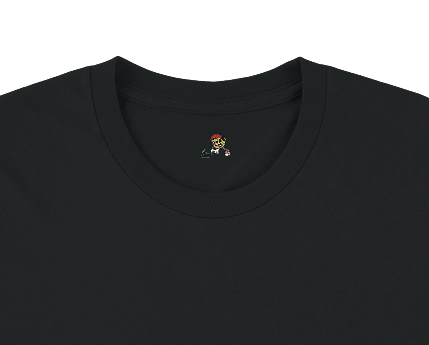 Angry Tennis Ball | Crewneck T-shirt