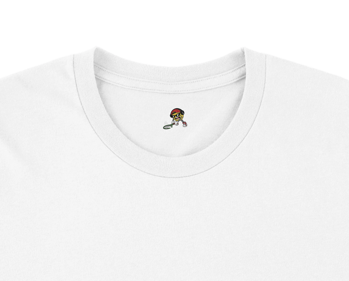 Angry Tennis Ball | Crewneck T-shirt