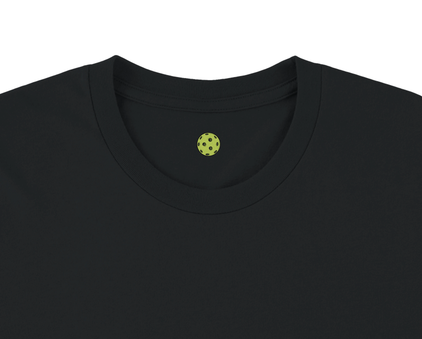 Pickleball & Bat | Crewneck T-Shirt