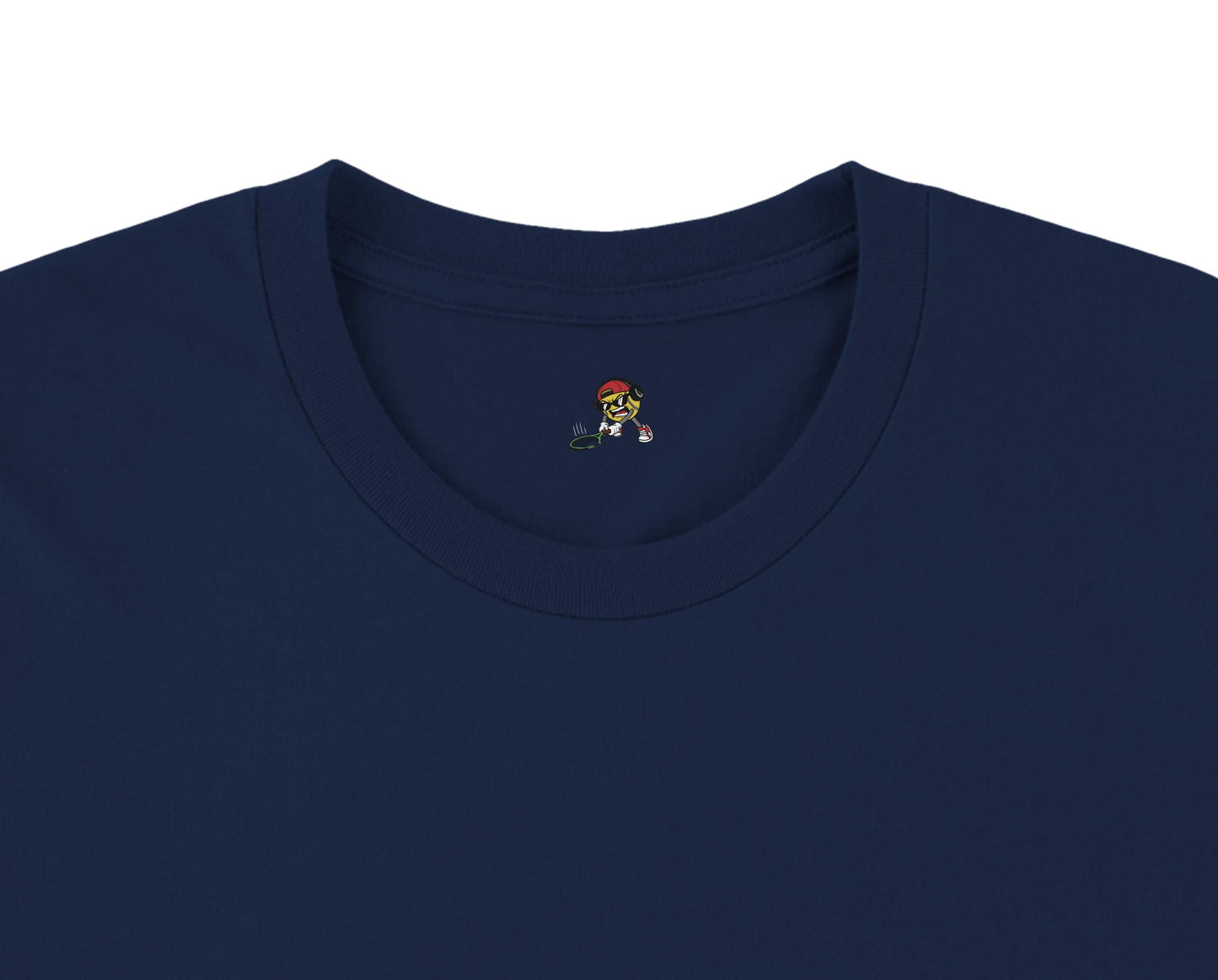 Angry Tennis Ball | Crewneck T-shirt
