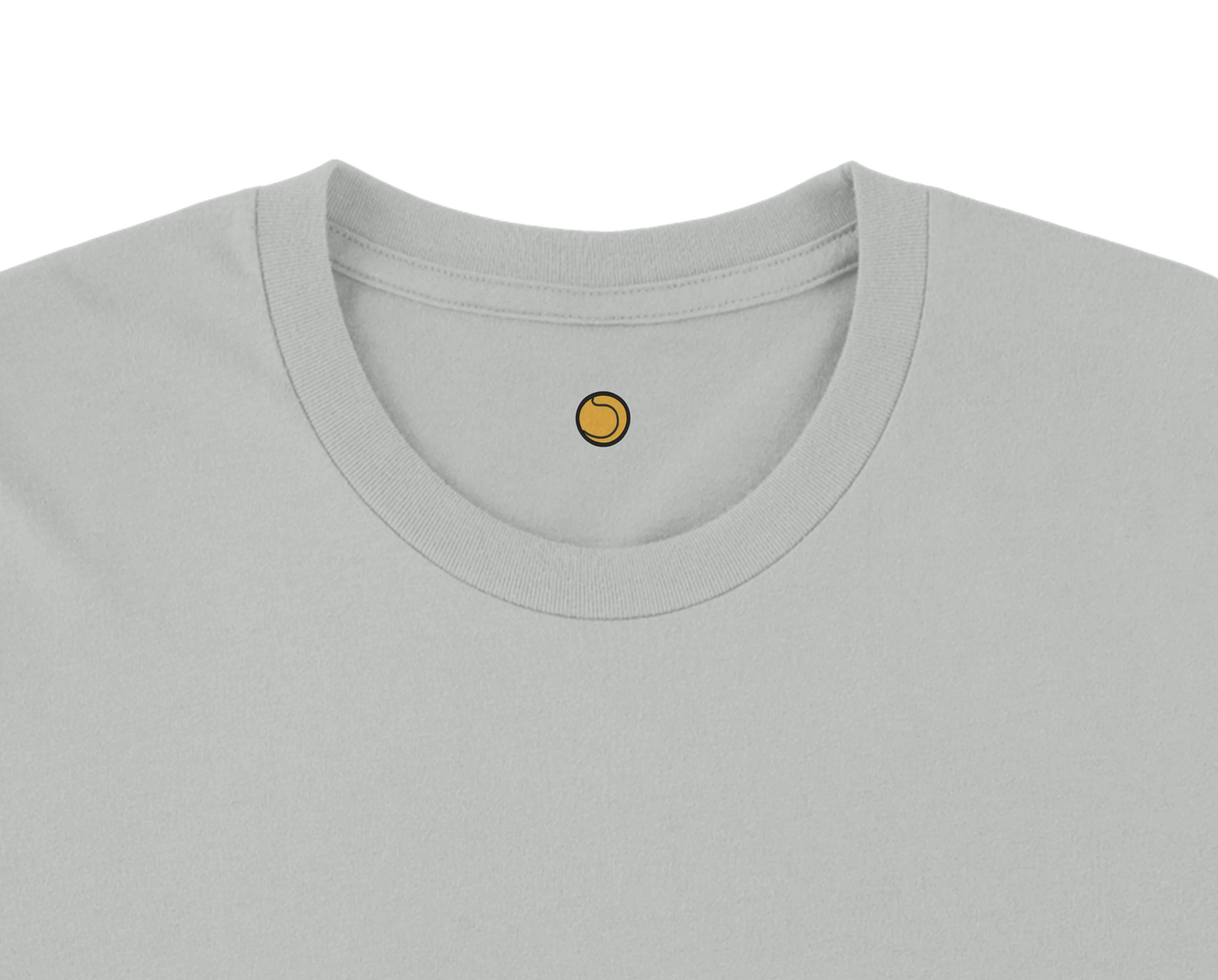 Padel Ball & Padel Racket | Crewneck T-Shirt