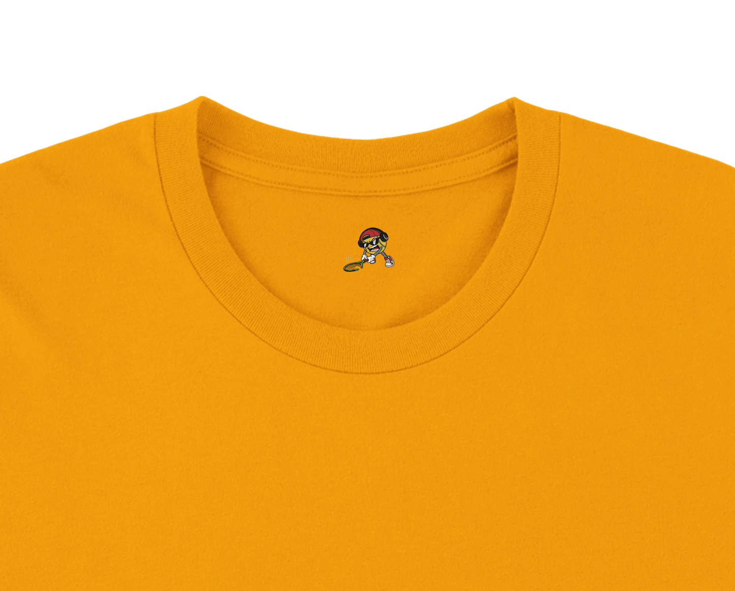 Angry Tennis Ball | Crewneck T-shirt