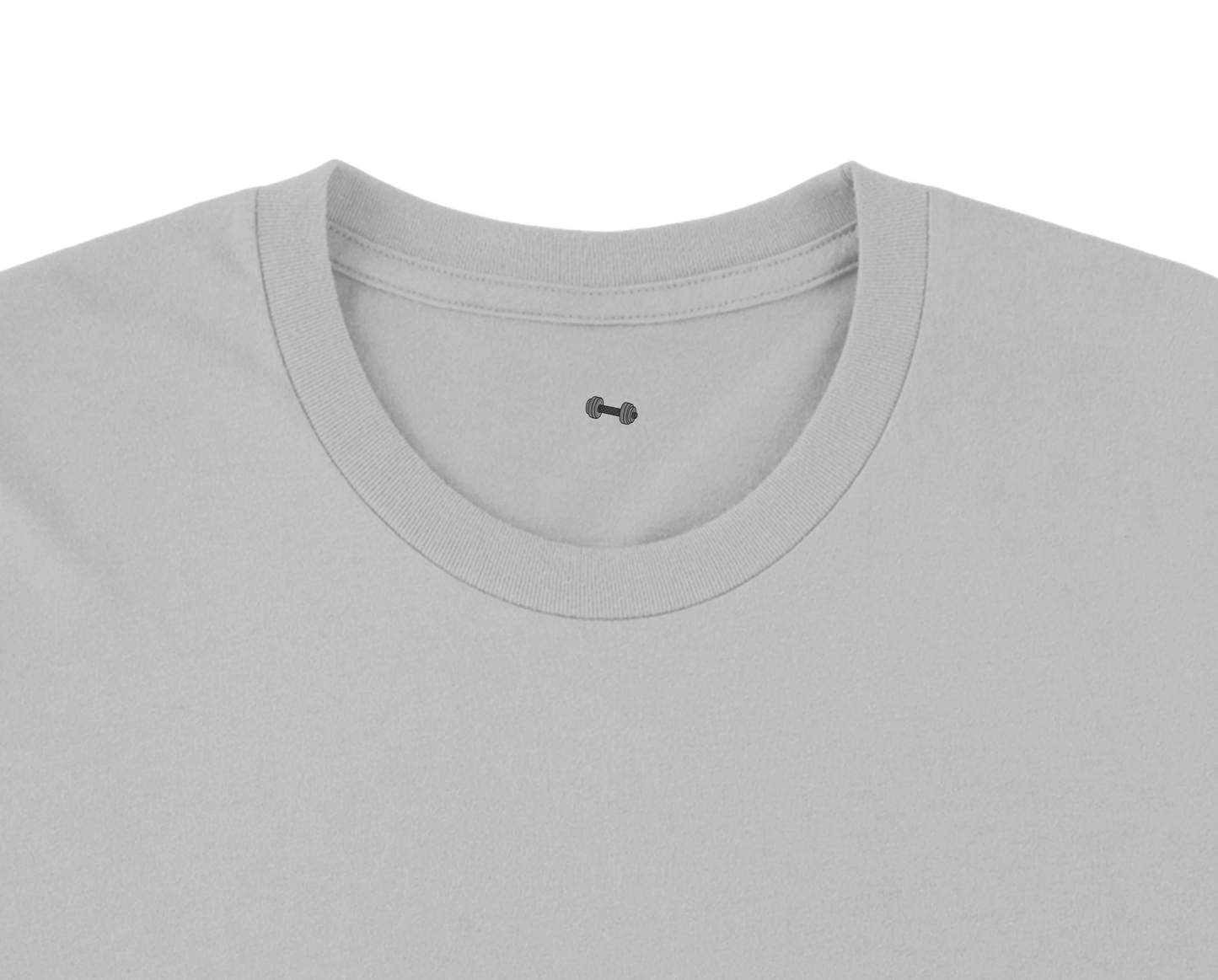Gym Plate Pulling Weight | Crewneck T-Shirt