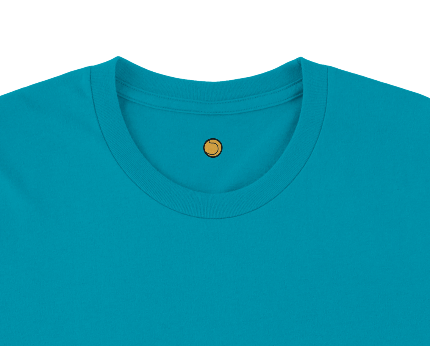 Padel Ball & Padel Racket | Crewneck T-Shirt