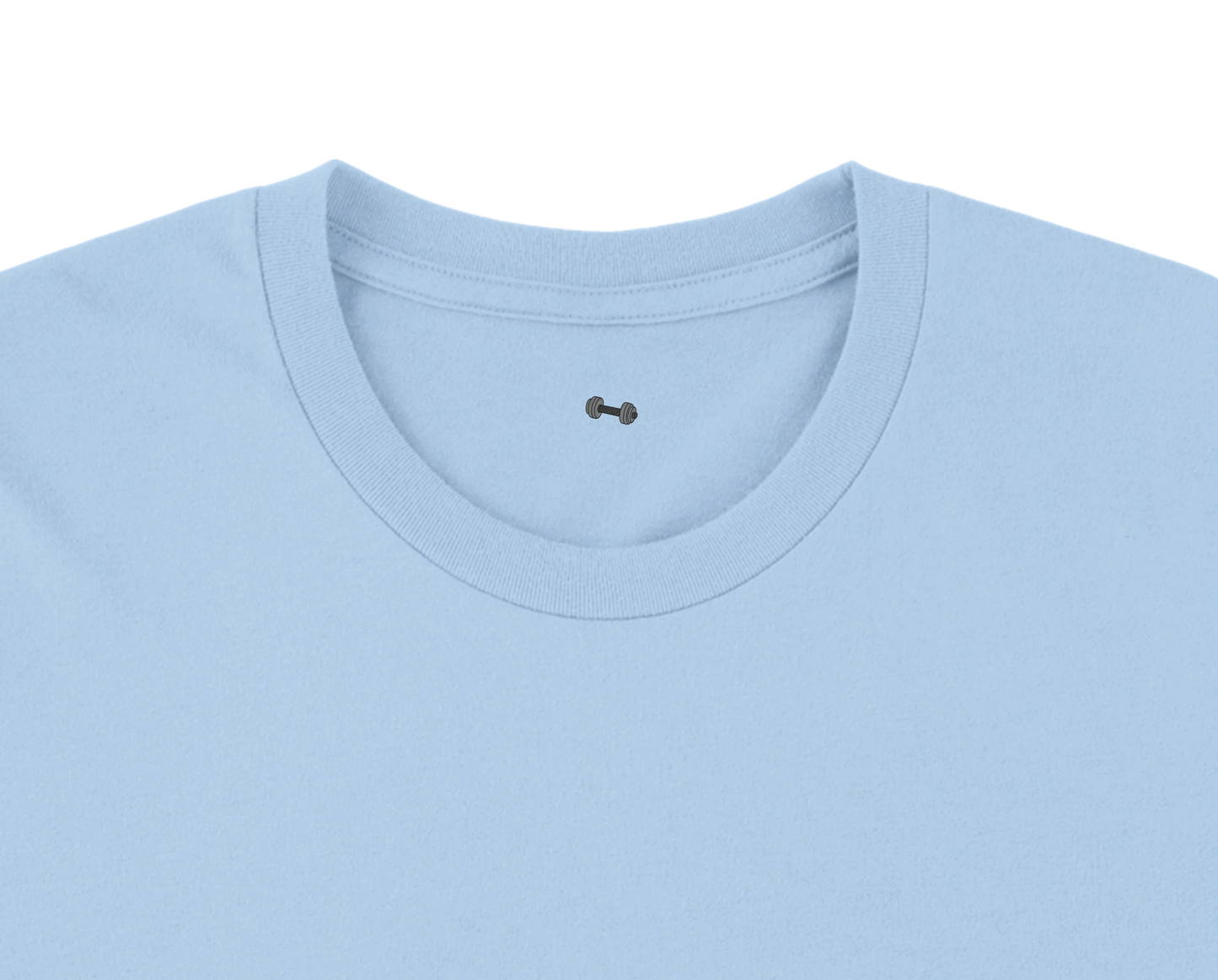 Gym Plate Pulling Weight | Crewneck T-Shirt