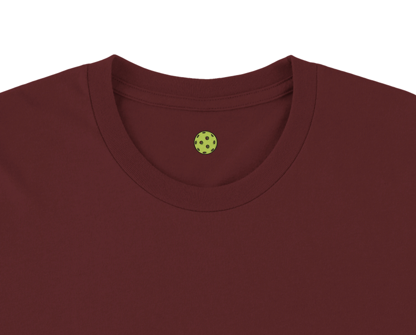 Pickleball & Bat | Crewneck T-Shirt