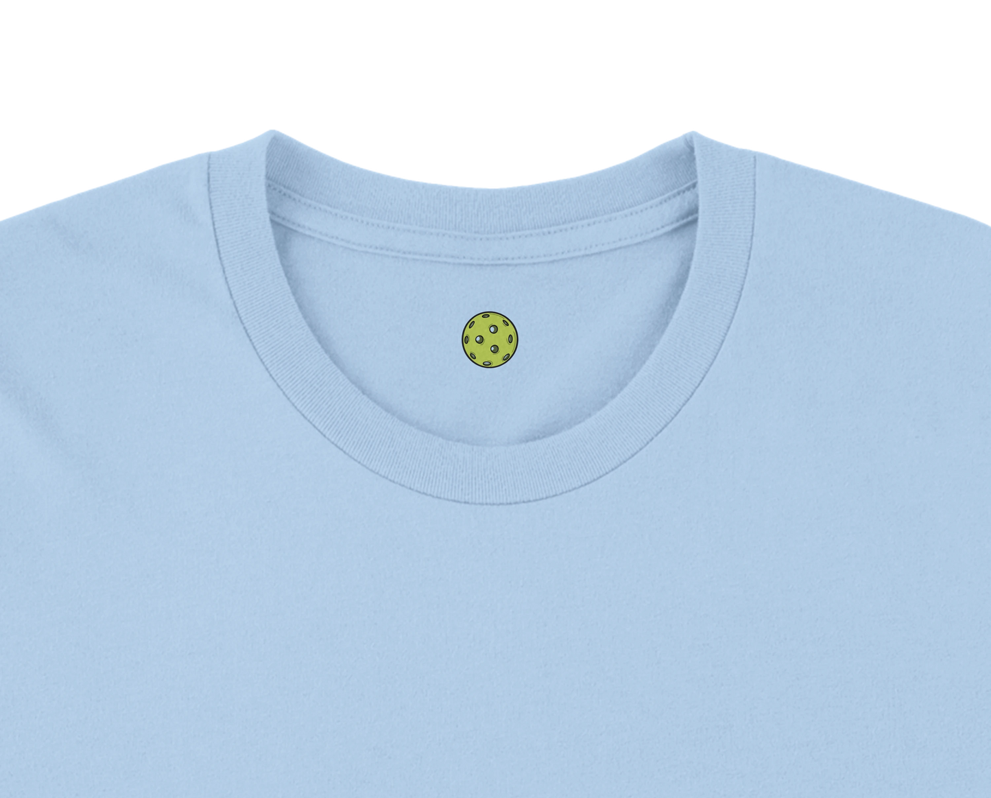 Pickleball & Bat | Crewneck T-Shirt