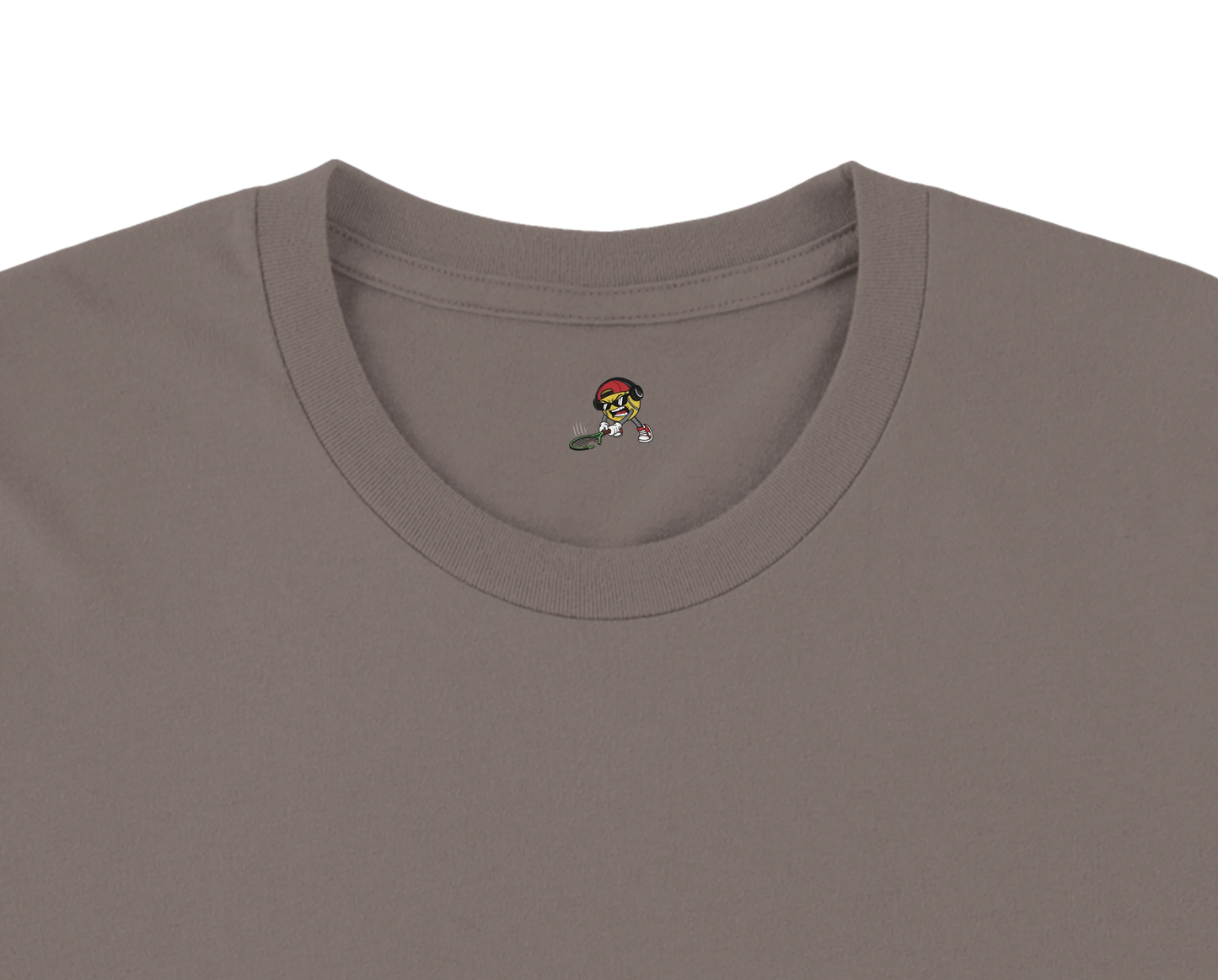 Angry Tennis Ball | Crewneck T-shirt