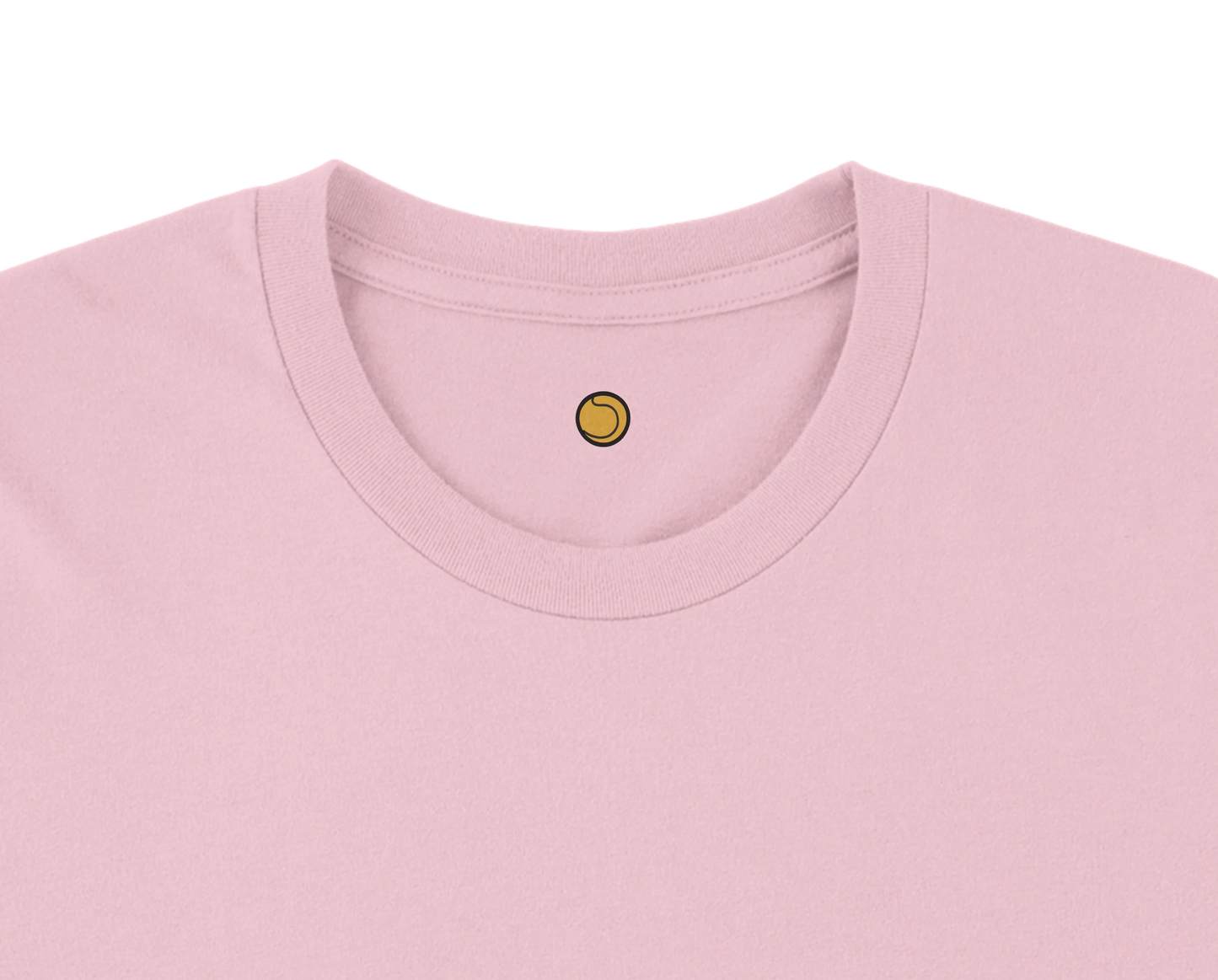 Padel Ball & Padel Racket | Crewneck T-Shirt
