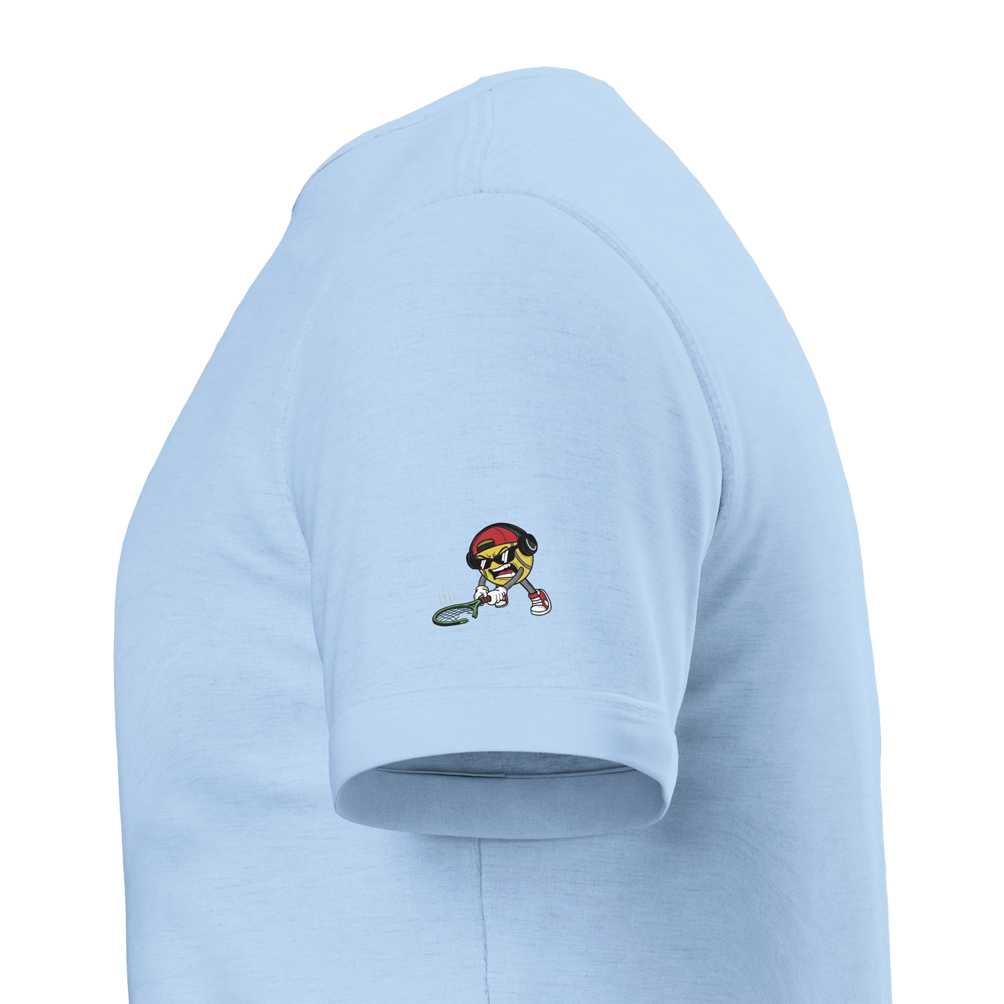 Angry Tennis Ball | Crewneck T-shirt