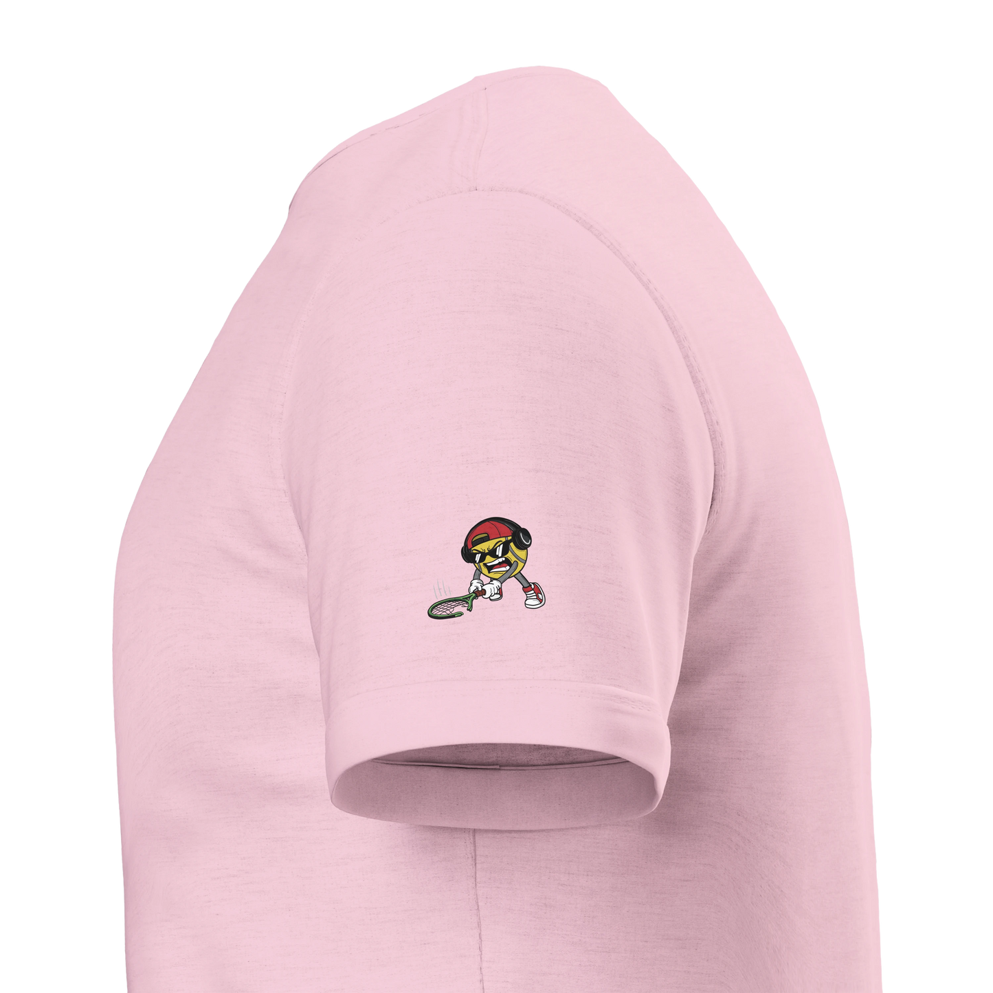 Angry Tennis Ball | Crewneck T-shirt