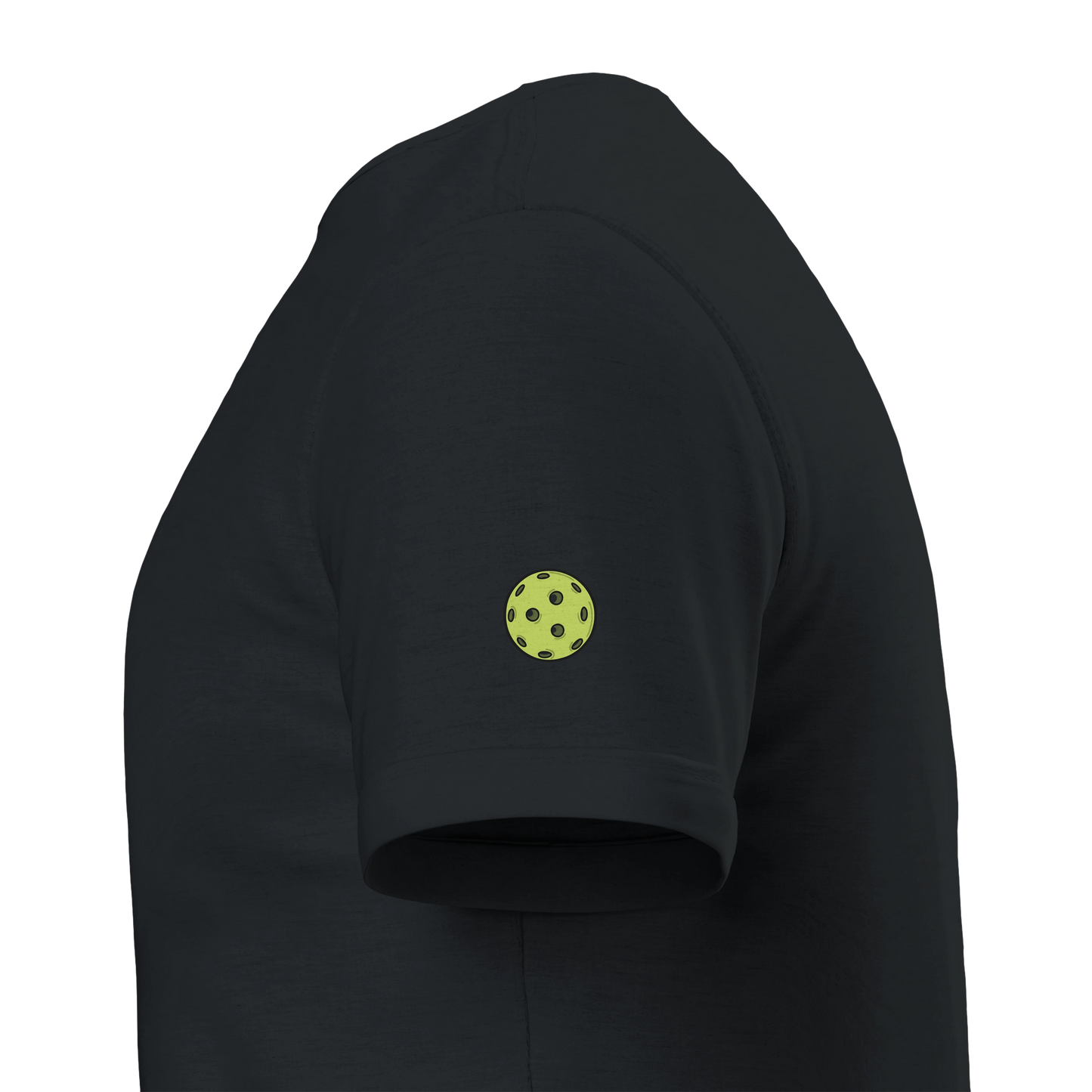 Pickleball & Bat | Crewneck T-Shirt