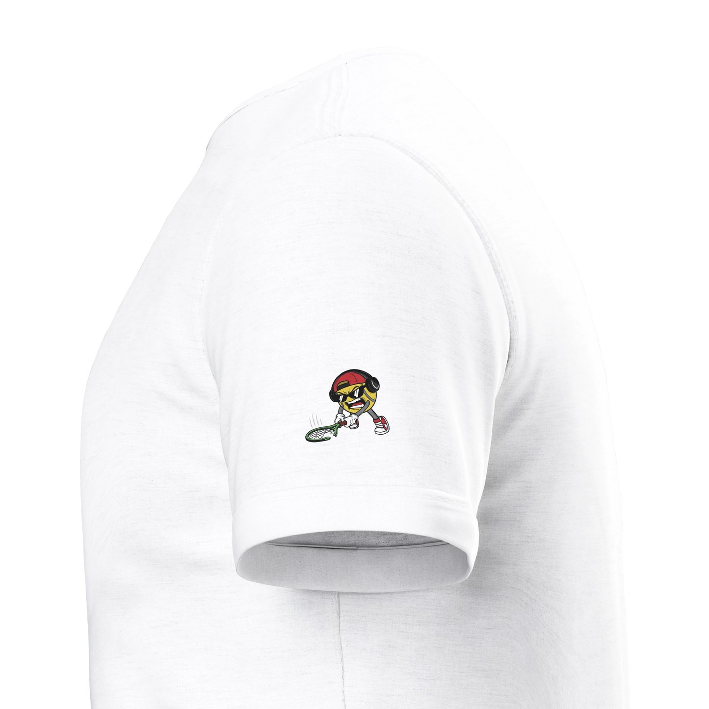 Angry Tennis Ball | Crewneck T-shirt