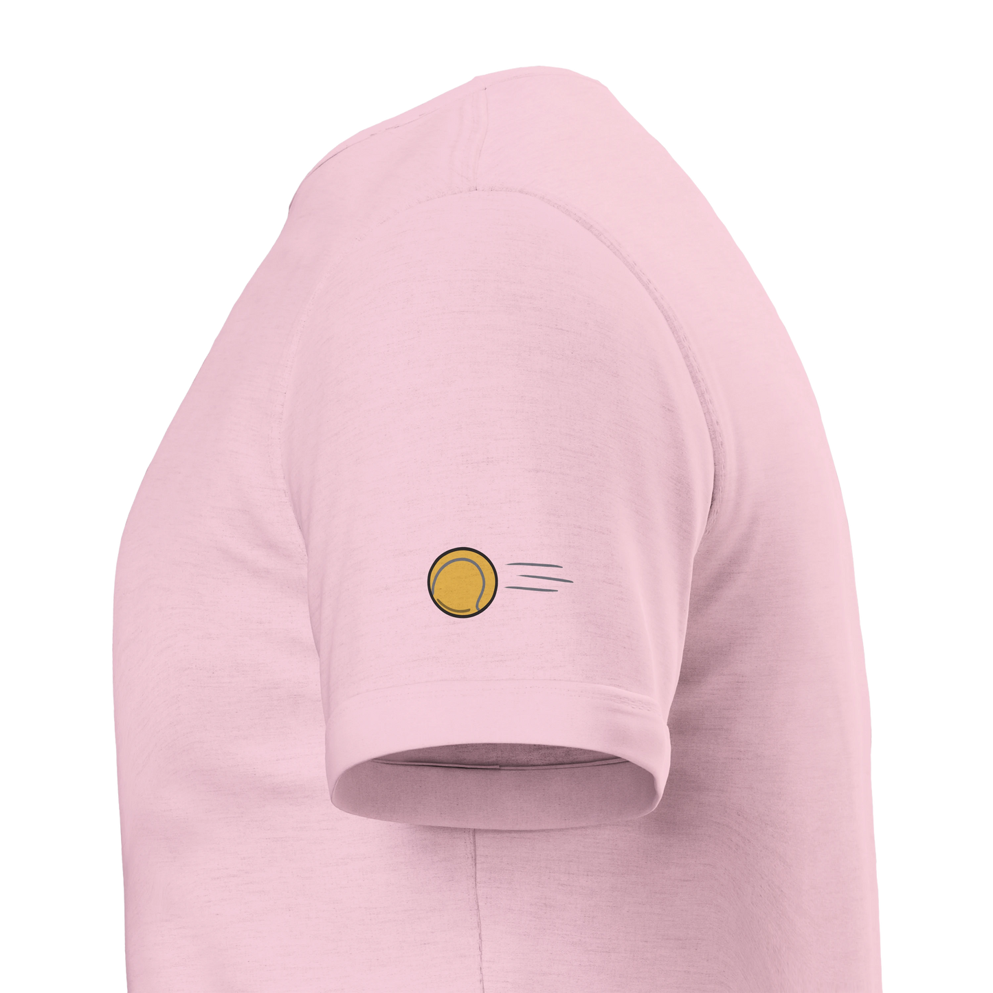 Padel Ball & Padel Racket | Crewneck T-Shirt