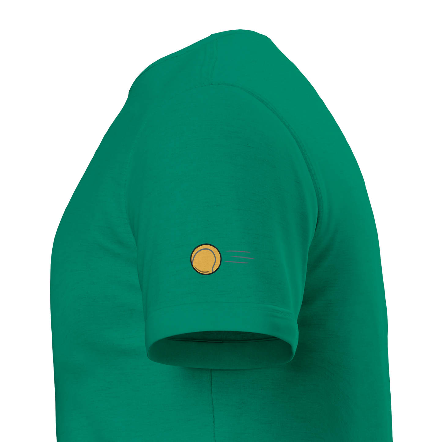 Padel Ball & Padel Racket | Crewneck T-Shirt