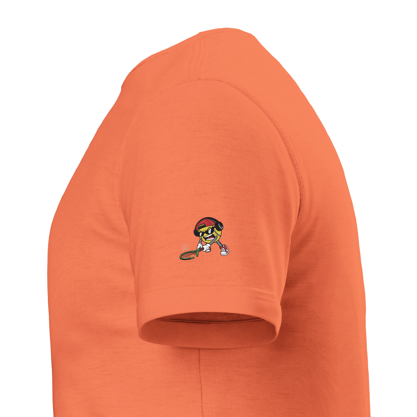 Angry Tennis Ball | Crewneck T-shirt